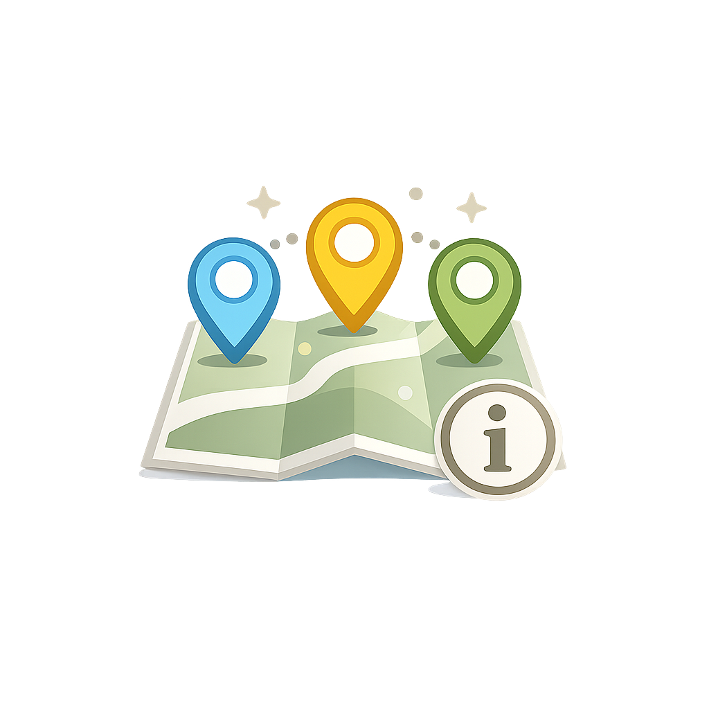 Area Guidance with Local Context