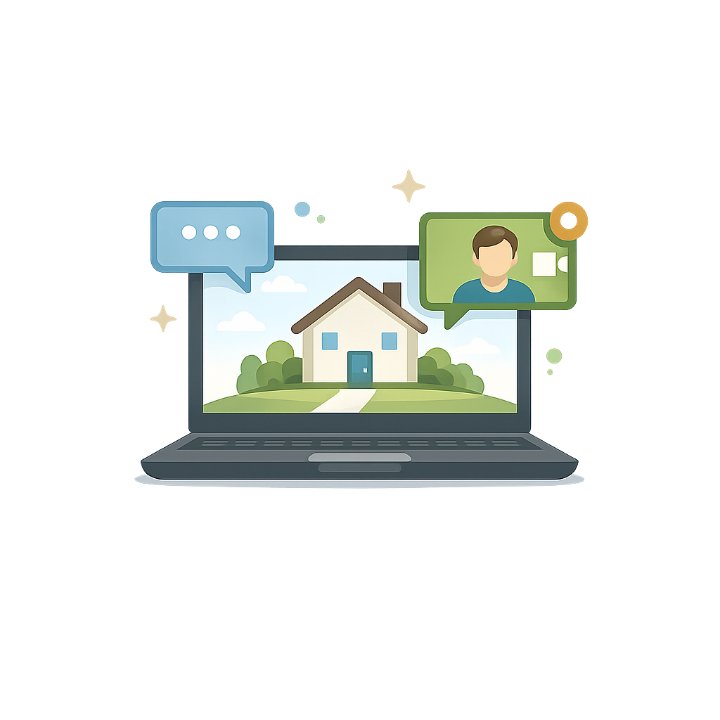 Virtual Tours and Remote Communication