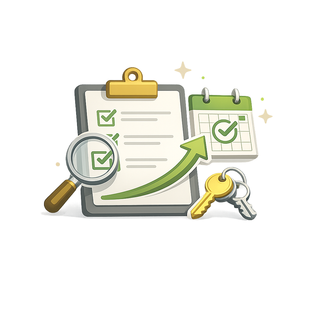 Inspection to Closing Coordination