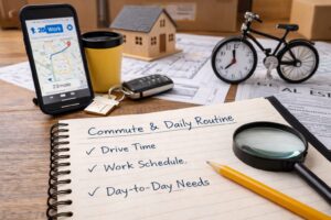 Commute and Daily Routine